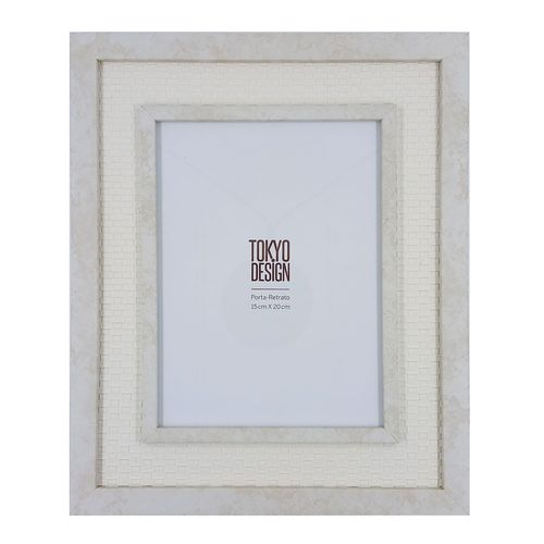 Porta Retrato Ios 15x20cm em MDF Tokyo Design
