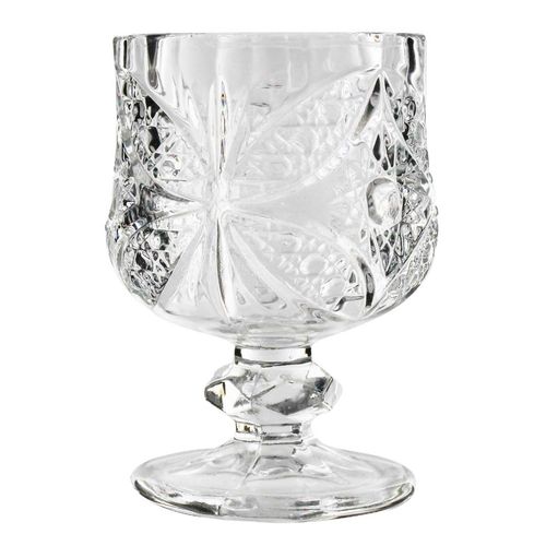 Jogo de Taças P/ Licor 6 Peças 60ml em Vidro Milk