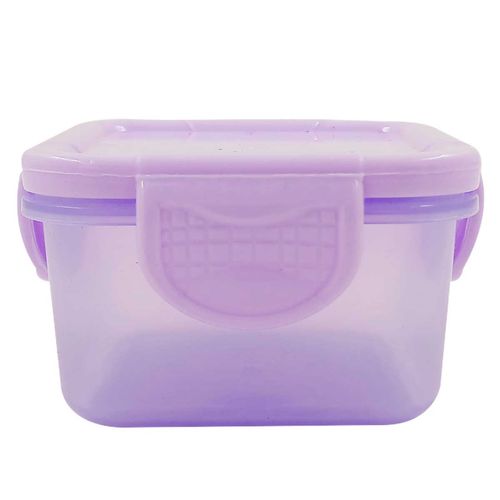 Jogo de Mini Potes 4 Peças 128ml em Plástico Fu Xing