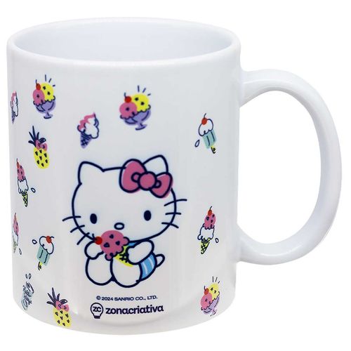 Caneca Pop Hello Kitty 350ml em Cerâmica Zona Criativa