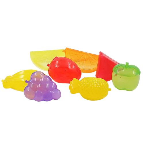 Jogo de Gelo Artificial Frutas 8 Peças em Plástico Tokyo Design
