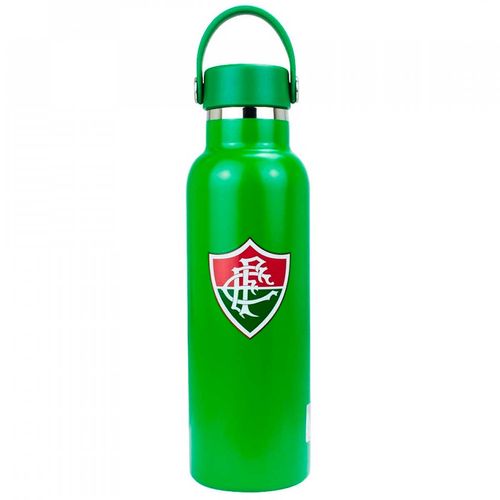 Garrafa Térmica Fluminense 500ml em Aço Inox Mileno