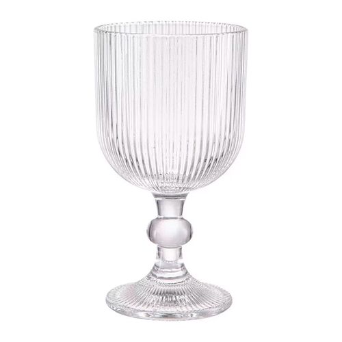 Jogo de Taças Nordic 6 Peças 350ml em Vidro Dolce Home