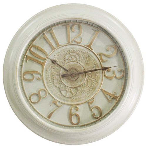 Relógio de Parede Decorativo 45,7cm em Plástico Imporiente