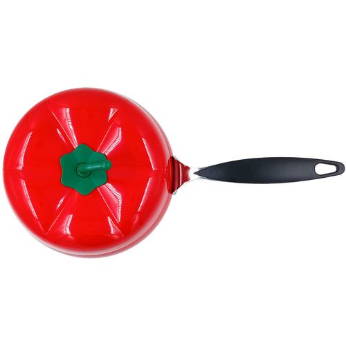 Panela Esmaltada Pimenta 1,2L em Metal Casita