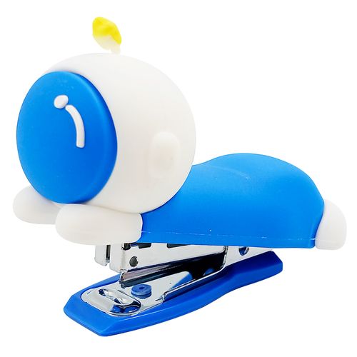 Mini Grampeador Astronauta C/ Grampos 9x6cm em Plástico Interponte