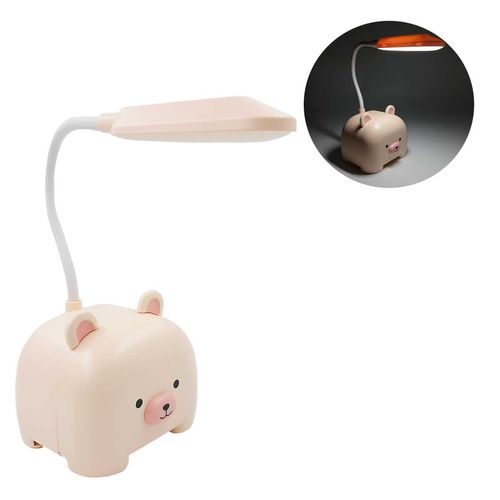Luminária Urso Decorativo 29cm em Plástico Tokyo Design