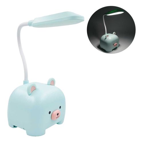 Luminária Urso Decorativo 29cm em Plástico Tokyo Design
