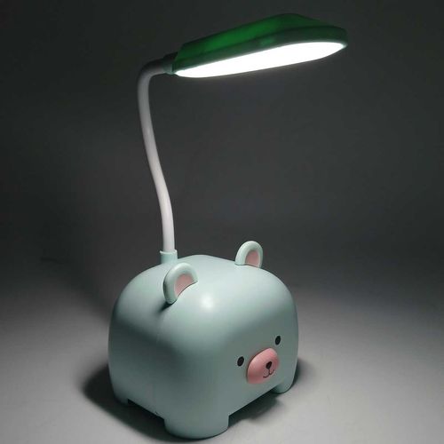 Luminária Urso Decorativo 29cm em Plástico Tokyo Design