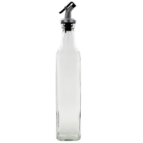 Jogo de Galheteiro 2 Peças 500ml em Vidro Fu Xing