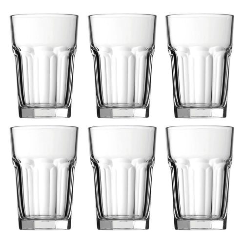 Jogo de Copos Jade 6 Peças 525ml em Vidro Original
