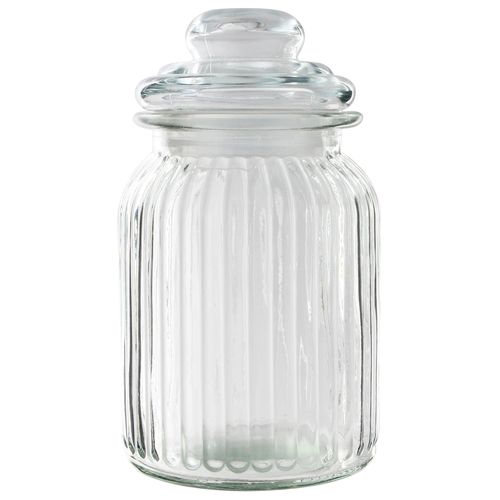 Pote Hermético 950ml em Vidro Fu Xing