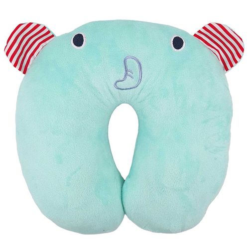 Almofada Pescoço Bichinhos 27cm em Poliéster Sutt