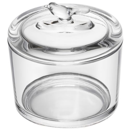 Pote Bird 7,5x8,5cm em Cristal Wolff