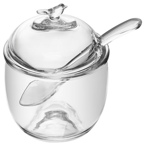 Açucareiro Bird 150ml em Cristal Wolff