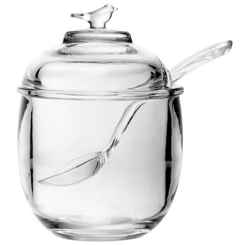 Açucareiro Bird 150ml em Cristal Wolff