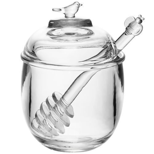 Meleira Bird C/ Pegador 150ml em Cristal Wolff