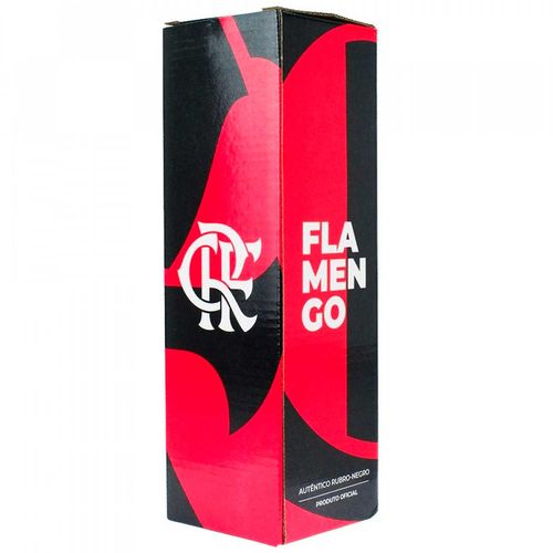 Garrafa Térmica Flamengo 500ml em Aço Inox Mileno