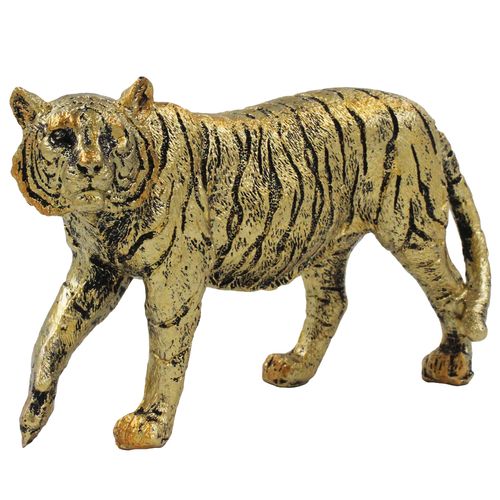 Tigre Decorativo 17cm em Resina Brascontinental