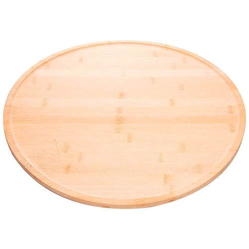 Tábua Giratória Redonda 45cm em Bambu Lyor