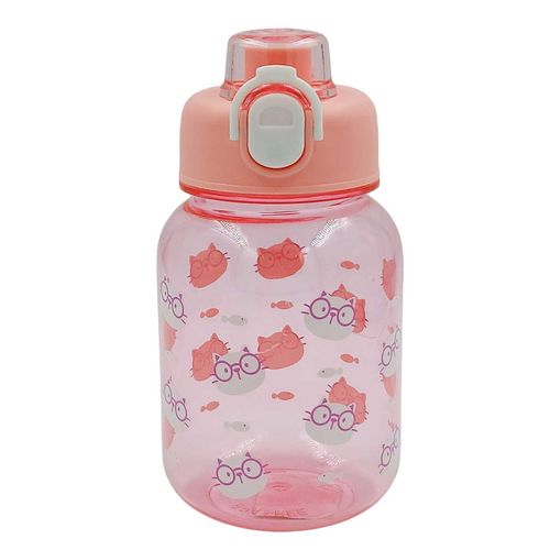 Garrafa Infantil C/ Alça 600ml em Plástico FWB