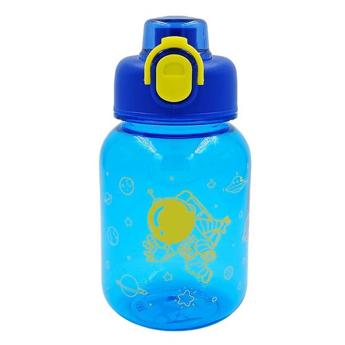 Garrafa Infantil C/ Alça 600ml em Plástico FWB