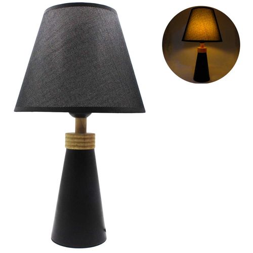 Abajur Decorativo 25x43cm em Metal FWB