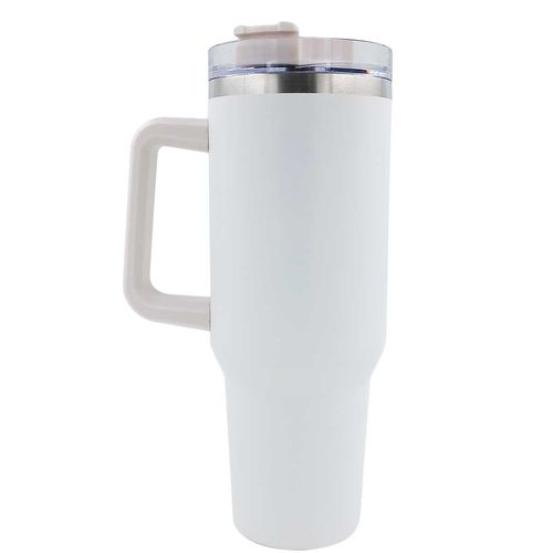 Copo Térmico C/ Canudo 1,2L em Aço Inox DayImport