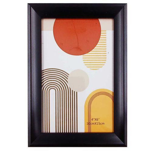 Porta Retrato Decorativo 10x15cm em Plástico Livon