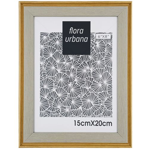 Porta Retrato Decorativo 15x20cm em Madeira FWB