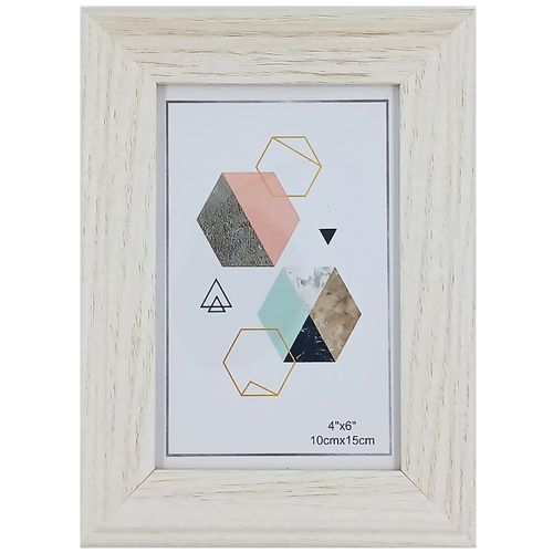 Porta Retrato Decorativo 10x15cm em Plástico Sanxia