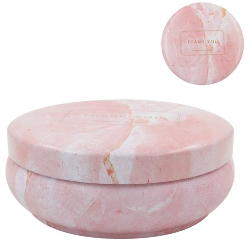 Vela Aromática C/ Suporte 8,5x4cm em Metal Gifthome