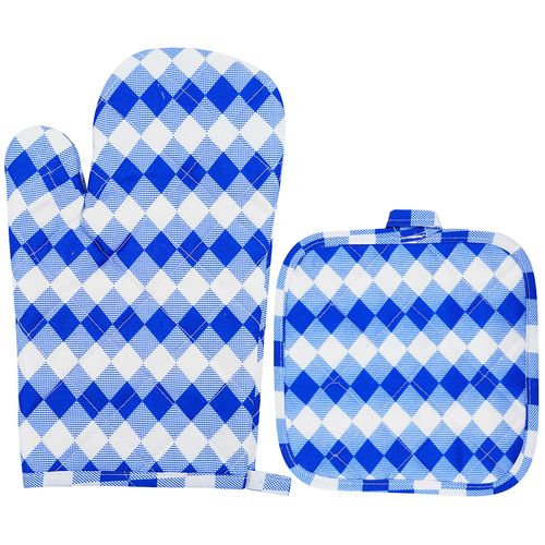 Kit Luva C/ Pano de Copa 2 Peças em Poliéster Wincy