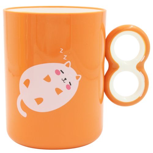 Caneca Infantil 400ml em Plástico Megagift