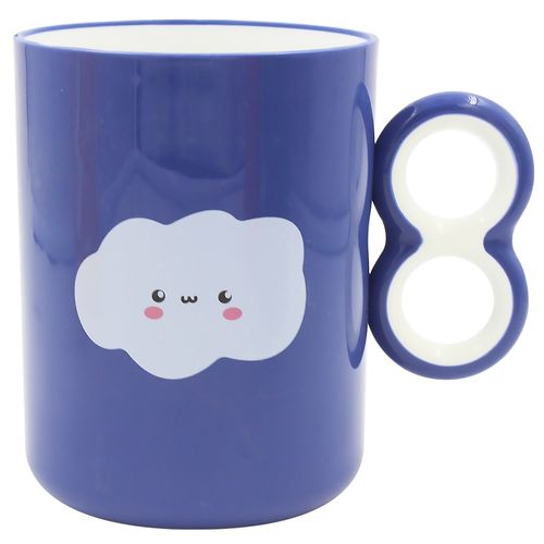 Caneca Infantil 400ml em Plástico Megagift