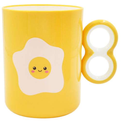 Caneca Infantil 400ml em Plástico Megagift