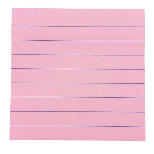 Bloco P/ Anotação Autoadesivo 7,5cm em Papel Imporiente
