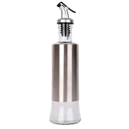 Porta Azeite/Vinagre C/ Dosador 300ml em Vidro Top Útil