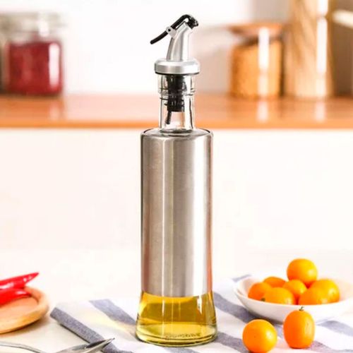 Porta Azeite/Vinagre C/ Dosador 300ml em Vidro Top Útil