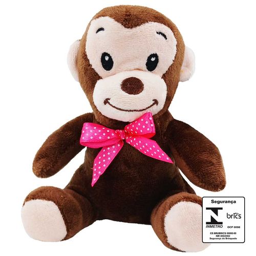 Animais Diversos de Pelúcia 15cm em Poliéster Fizzy