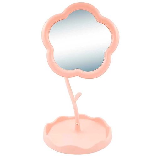 Espelho de Mesa Flor 30cm em Vidro FWB