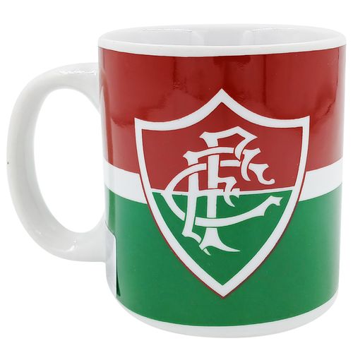 Caneca Fluminense 320ml em Porcelana Mileno