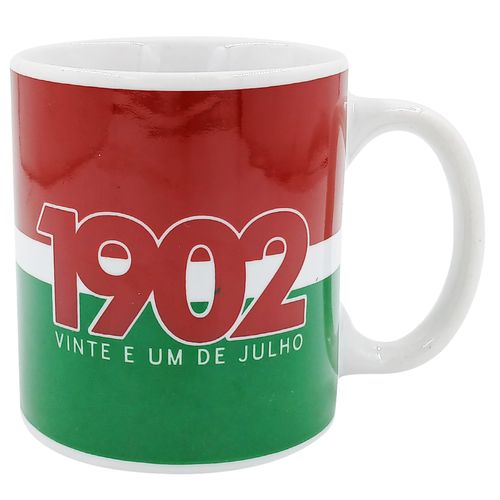 Caneca Fluminense 320ml em Porcelana Mileno