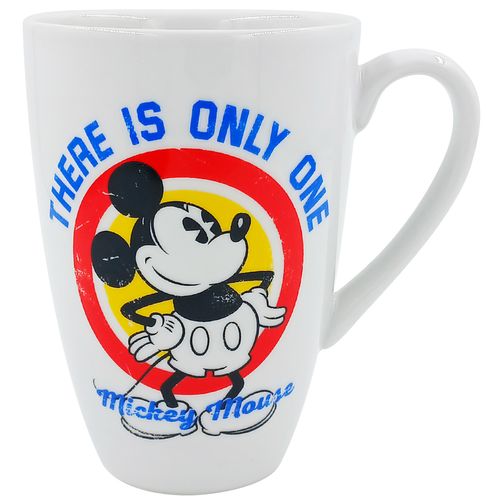 Caneca Mickey Mouse 350ml em Porcelana NDI