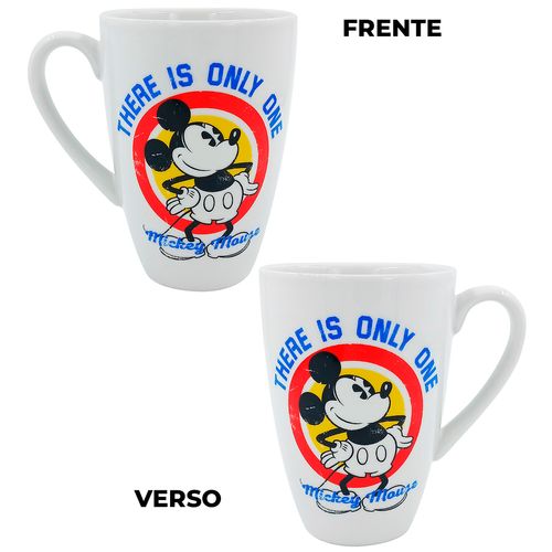 Caneca Mickey Mouse 350ml em Porcelana NDI