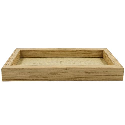 Bandeja Retangular Decorativa 12x22cm em MDF Tokyo Design