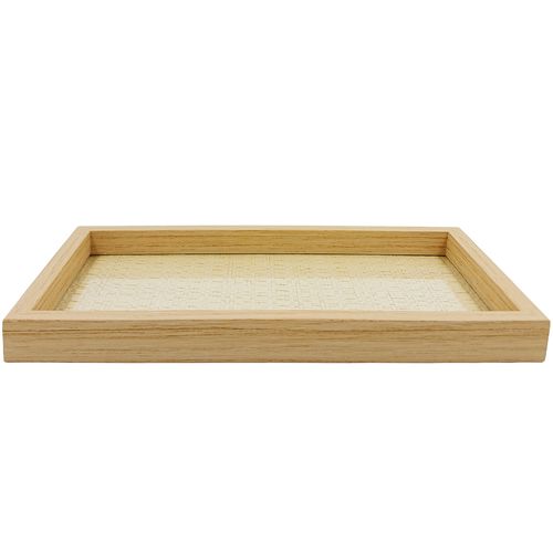 Bandeja Retangular Decorativa 17x30cm em MDF Tokyo Design