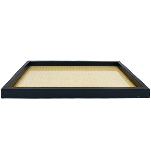Bandeja Retangular Decorativa 26x38cm em MDF Tokyo Design