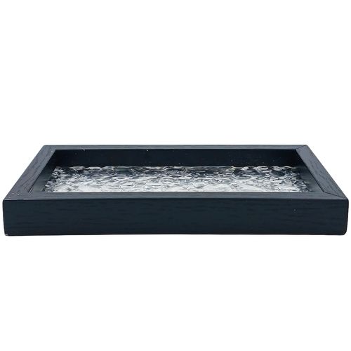 Bandeja Retangular Decorativo 11,8x21,8cm em PVC Tokyo Design