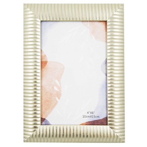 Porta Retrato Decorativo 10x15cm em Plástico Livon